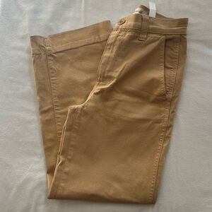 Madewell women’s Tan trousers